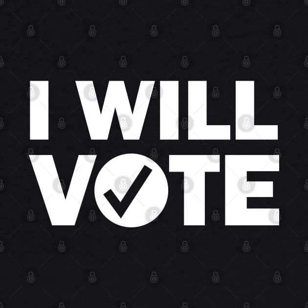 I Will Vote by Etopix